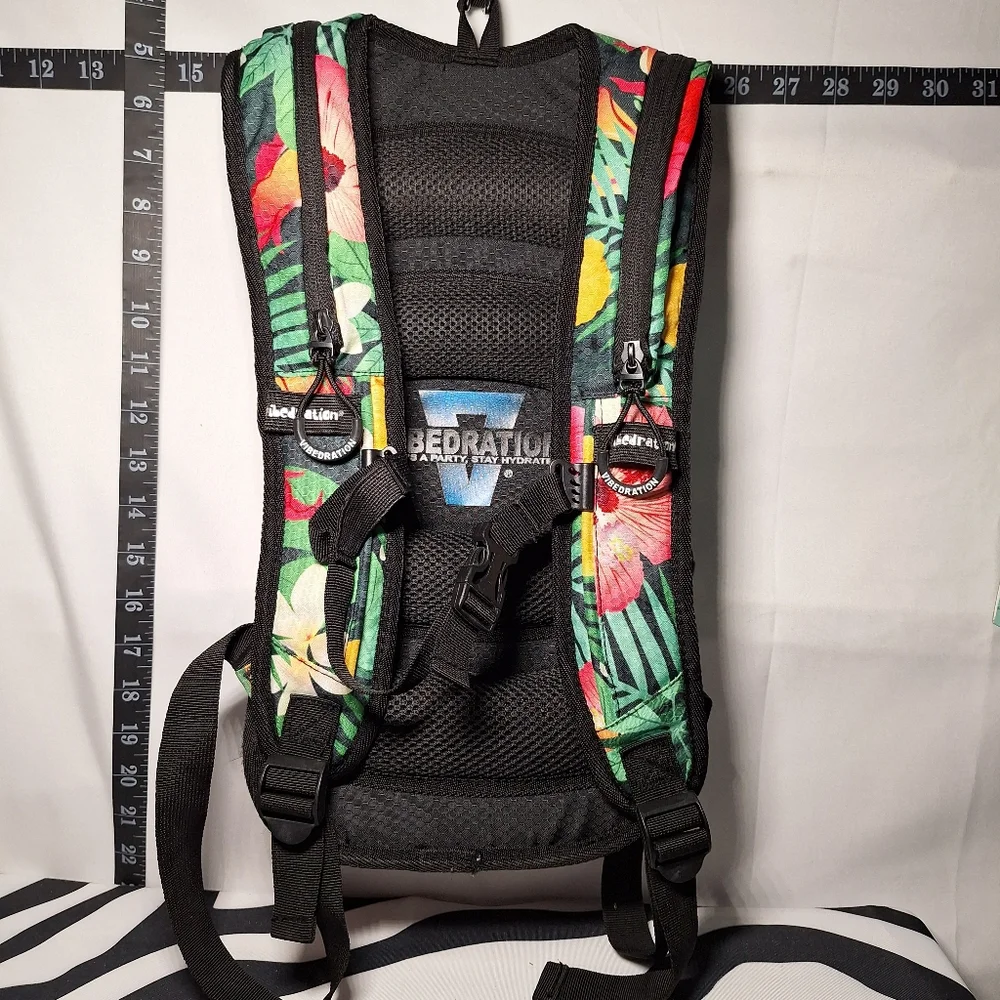 Vibedration Hydration Backpack w/o bladder - Tropical - Used
